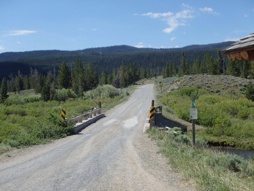 GDMBR: Where NF-532 crosses Big Wind River.